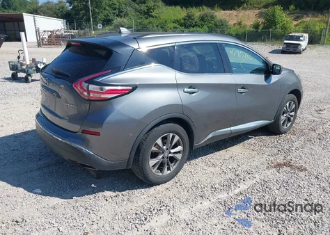 2018 Nissan Murano Sv z USA, uszkodzony, nr VIN 5N1AZ2MH6JN118589